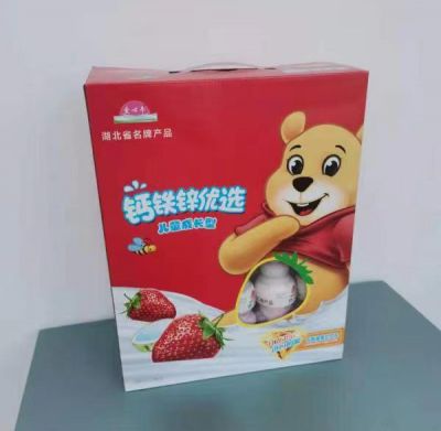 Preferred gift box (calcium iron zinc strawberry) 1 * 12 * 200ml